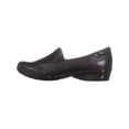 thumbnail image 3 of Womens naturalizer Channing Slip-On Comfort Loafers, Black Leather, 3 of 5