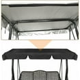 thumbnail image 4 of Replacement Canopy for Garden Swing, Replacement Cover, Swing Canopy, Swing Canopy Outdoor Swing Canopy Replacement for Garden Swing, 4 of 5