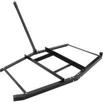 Accreate 74" Heavy Duty Steel Drag Harrow, Tow Behind Landscape Leveling Rake for Driveway, Lawn & Field, Compatible with Tractor, ATV, UTV, Truck & Riding Mower