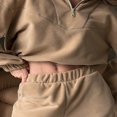 thumbnail image 2 of Pulls à Manches Longues pour Sweat-Shirts Surdimensionnés Femme, 2 of 9