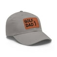 thumbnail image 2 of Golf Dad Hat Cap Strap Back Dad Hat With Patch High School College, 2 of 7