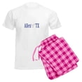 thumbnail image 6 of CafePress - Allen Texas Pajamas - Men's Light Loose Fit Cotton Pajama Set, 6 of 7