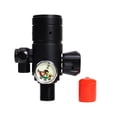 thumbnail image 4 of Válvula de presión de buceo Sunnimix Reguladores con manómetro adaptador resistente, 4 of 8