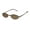 khaki, variant on SMARTCLIP 802 EYEGLASS FRAME/GLASSES/EYEWEAR WITH POLARIZED CLIP-ON LENSES