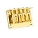 thumbnail image 1 of Puente de guitarra de 4 cuerdas para guitarra eléctrica Chrome Saddle Bridge Bass para ukelele JShteea Para Estrenar, 1 of 8