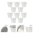 thumbnail image 4 of 10 unids moldes de pastel de aluminio antiadherente taza de pasteles Muffin Pudding Molde Horakeware, 4 of 5
