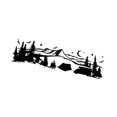 thumbnail image 4 of davian Car Sticker Decal Petg Vinyl Weather Resistant Creative Auto Hood Window Accessory Covers Scratches Suitable for Suv Rv Truck Decoration Black, 4 of 8