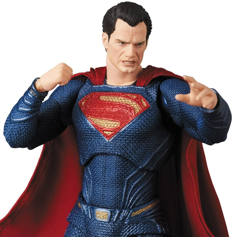 DC MAFEX Superman Action Figure [Justice League] - Walmart.com