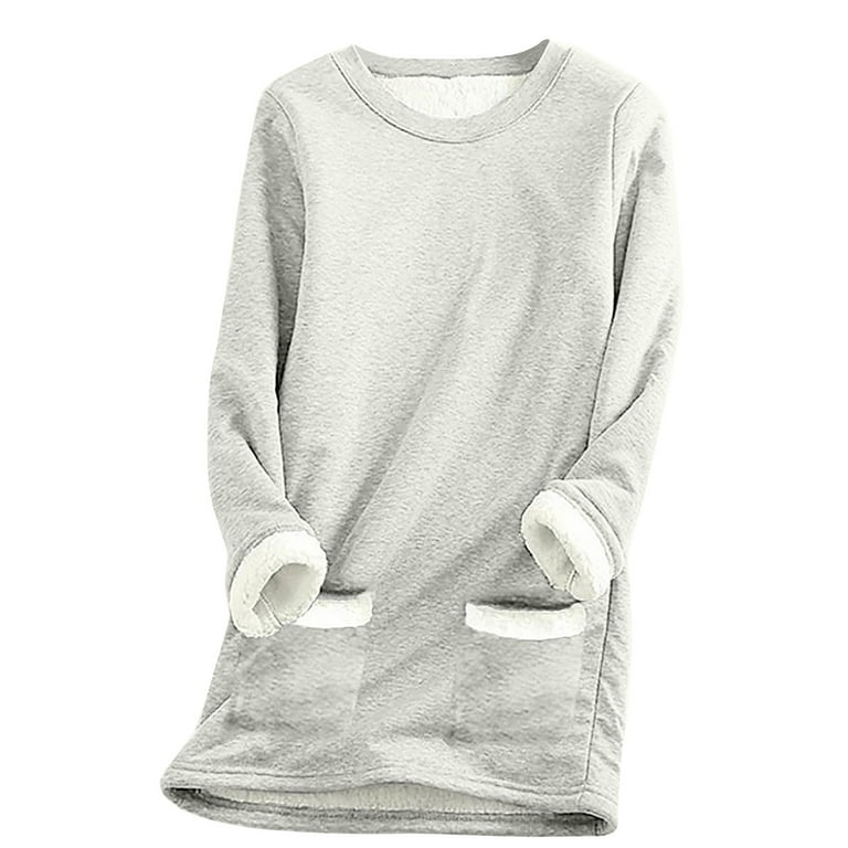 Sherpa tunic pullover hot sale