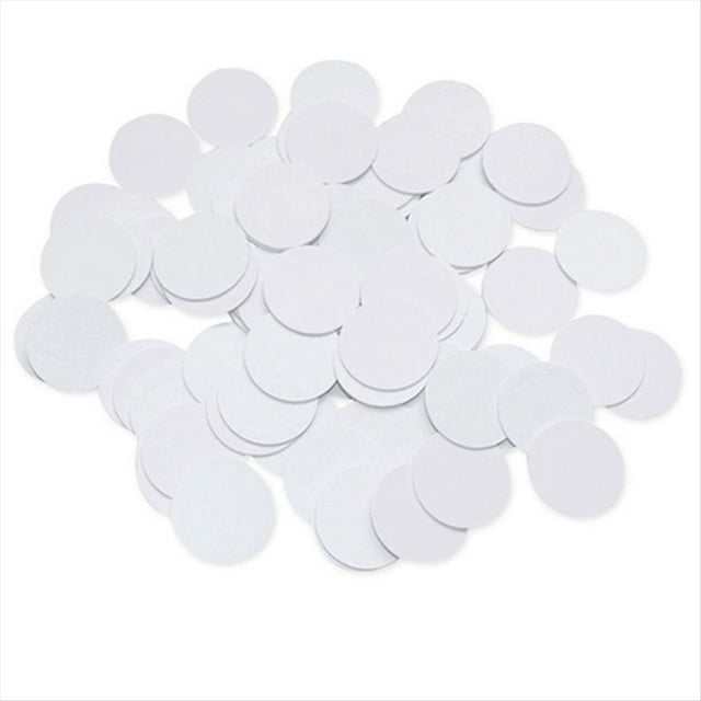 100 Piezas 13,56 MHz NFC Ntag215 Tarjeta Moneda 215 Etiqueta de Tarjeta 25 mm de Diámetro Se Puede Utilizar para Casero