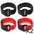 thumbnail image 1 of Collar de Pollo Yinane Collar de Gallo negro rojo 4 Piezas, 1 of 8