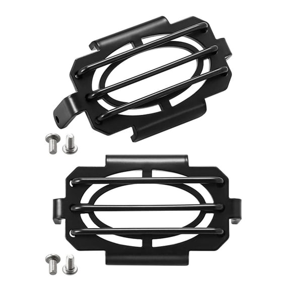 Replacement Foglight Lamp Covers Impacts Resistant Covers Easy Installation Motorcycle Fog Light Guard for ZONTES 368G