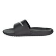 thumbnail image 5 of Nike Kawa Slide Black / White Youth Slippers Boys / Girls Style :819352, 5 of 6