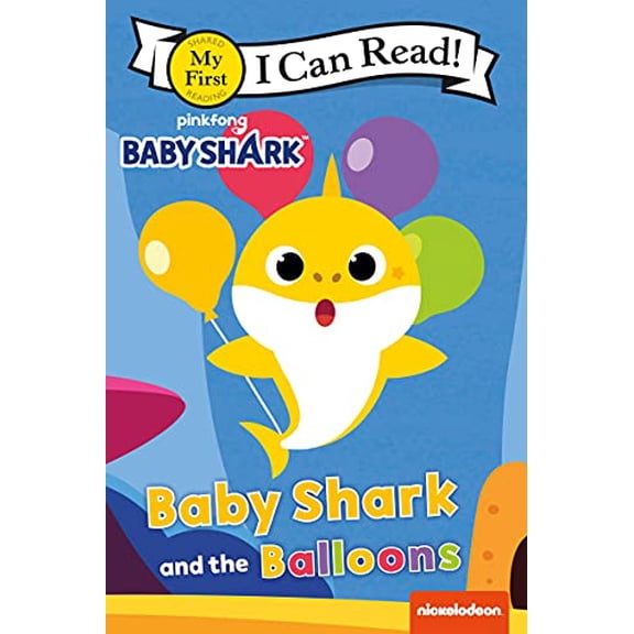 Pre-Owned Baby Shark: Baby Shark and the Balloons (Paperback) 9780062965844
