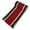 Claret, variant on Men's Classic Acrylic Shawl Winter Warm Long Fringe Striped Tassel Scarf Claret