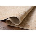 thumbnail image 4 of Chris Loves Julia x Loloi Palma Natural / Spice 5'-3" x 7'-6" Area Rug, 4 of 6