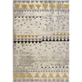 thumbnail image 1 of Dynamic Rugs SW699882170 5 ft. 3 in. x 7 ft. 3 in. Silvia 9882 Area Rug, 170 Ivory Gold, 1 of 1