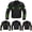Black / Yellow Fluorescent, variant on FTX Motorcycle Jacket For Men Waterproof Riding Jacket Textile Windproof Men's Safety Jacket Textile Motorbike CE Armored All Season Hi-Vis Reflective Jacket (Black/Yellow Fluorescent, x_l)