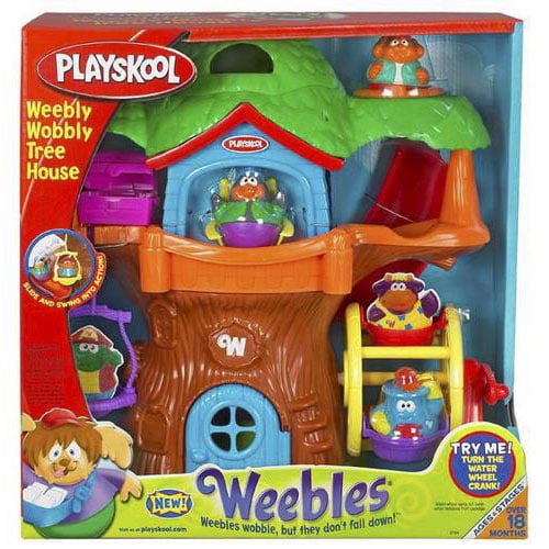 playskool weebles treehouse