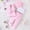 Pink, variant on Dpytoraw Stylish Girls And Long Pants With Matching Hat For Formal And Casual Wear Elegant Outfit Ensemble For Toddler And Kids Children Back to school outfits 2026 Size Pink 3-4 Years