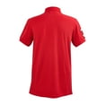 thumbnail image 2 of U.S. Polo Assn. Men's Short-Sleeve Polo Shirt with Applique, Red/Black, XX-L, 2 of 4