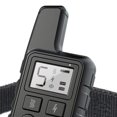 thumbnail image 3 of Collar de choque para perros Ladrido Choque Seguro Recargable Inalámbrico Antiladridos para entrenamiento de perros Collar de entrenamiento ajustable negro Yinane collar antiladridos, 3 of 3