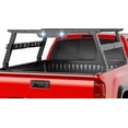 thumbnail image 3 of Universal Extendable Overland Bed Racks Truck Cargo Carrier Fits Most Pickup Trucks   Non-Drilling Truck Rear Ladder Racks Back Cross Bars for Kayak  Surfboard  Lumber  Ladder, 3 of 4