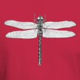 thumbnail image 3 of CafePress - Dragonfly T Shirt - Men's Classic Graphic Cotton T-Shirt, 3 of 4