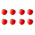 thumbnail image 2 of Yesbay 8 Pcs Dollhouse Fruit DIY Handcrafted Resin Mini Dollhouse Food for Decoration,E, 2 of 8