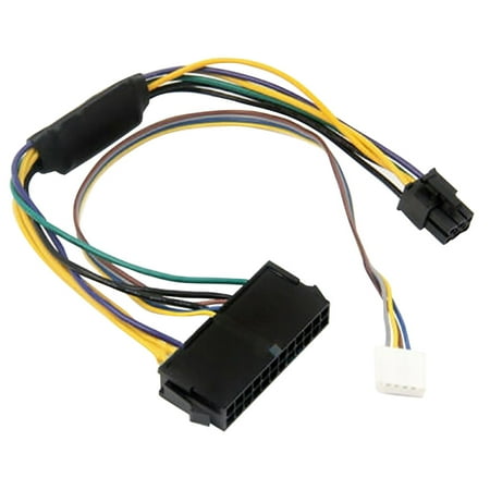 

Power Supply Cable 24Pin To 6Pin Mainboard Server Adapter Line For HP Elite