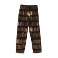 thumbnail image 5 of Bingfone Bookshelves Mens All Over Print Sleep Pajama Pants-X-Large, 5 of 9