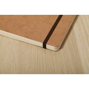 clairefontaine 793464c a5 age bag essentials thread, bound notebook, lined, 192 pages, blue