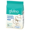 Glutino Gluten Free Yogurt Flavored Covered Pretzels, Gluten Free