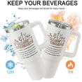 thumbnail image 3 of Chaos Coordinator Tumbler Teachers Tumbler Teacher Appreciation Gifts Funny Teacher Gifts Thank You Gifts For Teachers Chaos Coordinator Gifts For Women 40OZ Tumbler With Straw, 3 of 6