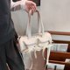 thumbnail image 4 of Bolso Hombro para El Mujeres Bow PU Cuero Correa Ajustable Viajes, 4 of 9