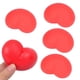thumbnail image 1 of Bola De Estrés En Forma De Corazón, Juguete De Bola De Descompresión, Juguete Blando De Simulación De Corazón Resistente A Desgarros Para Niños Y Adultos Mayores De 3 Años, 1 of 7