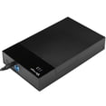 thumbnail image 1 of Gabinete de Disco Duro Mecanico 3.5 VORAGO SATA III USB-A 3.0 HDD-303, 1 of 2