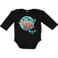 thumbnail image 3 of Inktastic Key West, Florida Swimming Sea Turtle with Bubbles Boys or Girls Long Sleeve Baby Bodysuit, 3 of 5