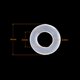 thumbnail image 2 of Anillos de sellado de silicona Uxcell 0.16" OD 0.08" ID 0.04" Ancho Blanco 200 Paquete, 2 of 2