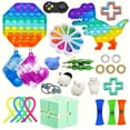 thumbnail image 2 of Juguete sensorial Push Bubble Fidget para aliviar el estrés del autismo, 2 of 2