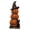 B#0915-311, variant on Haunted House Figurine Halloween Resin Village Decoration Tabletop Mantel Shelf Indoor Fall Gothic Home Decor A