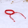 thumbnail image 2 of Eye-catching Kabbalah Bracelet Red String Knitting Bracelets DIY Bangles Jewelry Decoration Gift for Couples Friends, 2 of 6