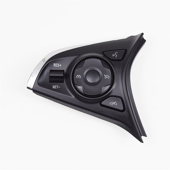 Furulu Left Steering Wheel Button Cover 23221779 For Buick Lacrosse Enclave