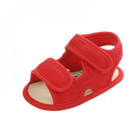 

Bullpiano Toddler Baby Girl Boy Summer Sandals Anti Slip Slippers Hollow Shoes Sneaker