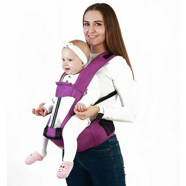Portabebe Mochila Ergonomica Cangurera Transpirable 6 En 1 Dara Baby Acc0054 Walmart en linea