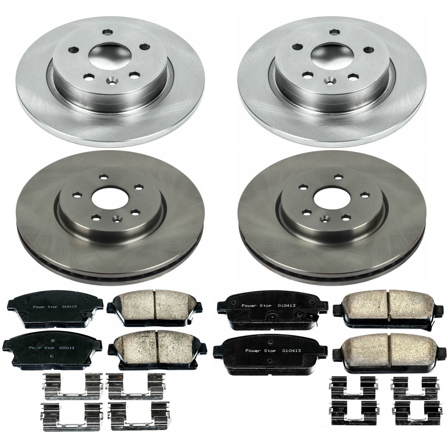 Power Stop Autospecialty Brake Kits - KOE6995