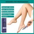 thumbnail image 4 of 1PCS   Foot File Callus Remover - Multi Purpose 4 in 1 Feet Pedicure Tools with Foot Scrubber, Pumice Stone, Foot Rasp and Sand Paper for Home Foot Care.,Grey, 4 of 7