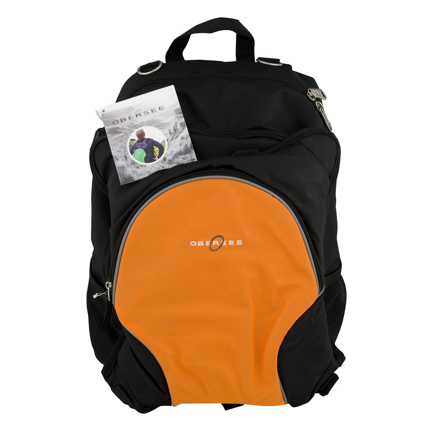 Obersee Rio Diaperbag Backpack | Detachable Bottle Cooler | Large Size Fully Padded Diaper changing mat - image 2 of 6