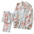 thumbnail image 1 of Conjuntos de pijamas de 2 piezas para mujer, pijamas de algodón, conjuntos de ropa de dormir para mujer, ropa de casa de primavera y verano Fridja  nalpqowj16914, 1 of 6