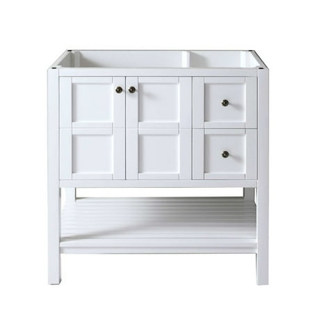 - Virtu USA Winterfell 35'' Bathroom Vanity Base